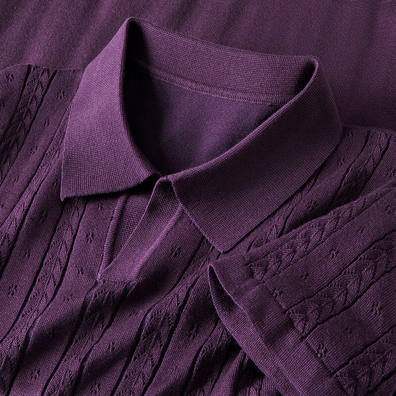 Jerome Prestige Knit Polo - York Miller