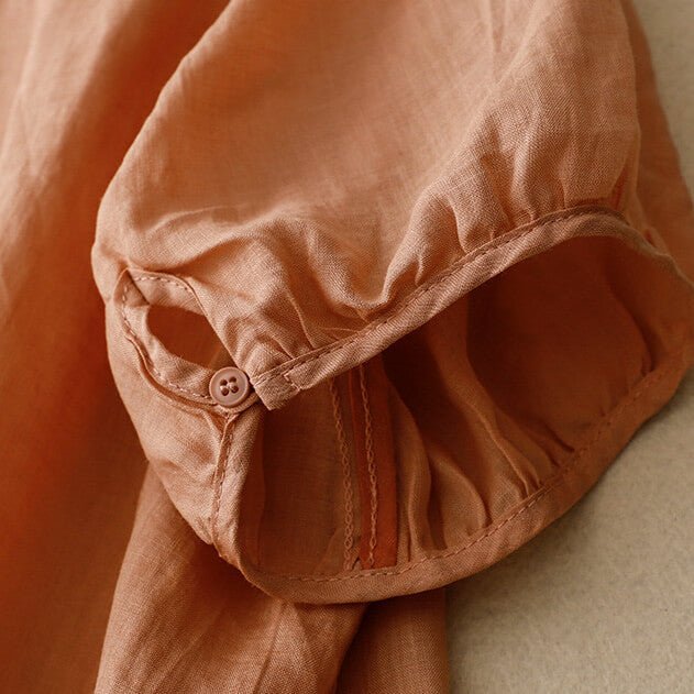 Daisy Cotton-Linen Shirt - York Miller