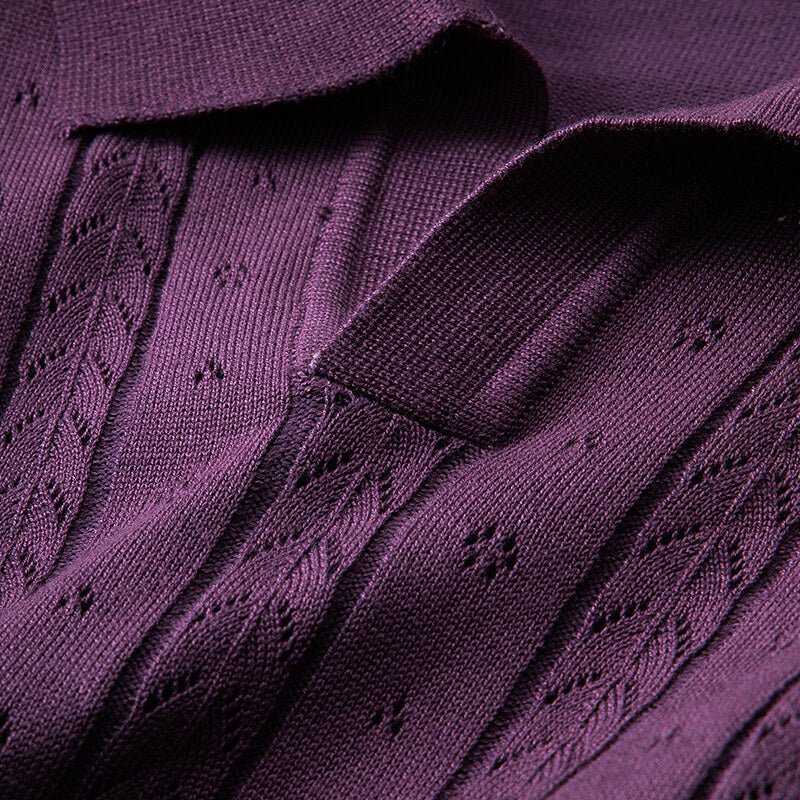 Jerome Prestige Knit Polo - York Miller