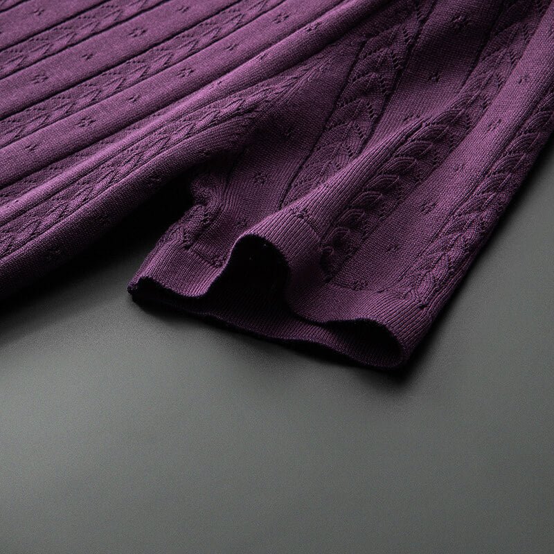 Jerome Prestige Knit Polo - York Miller
