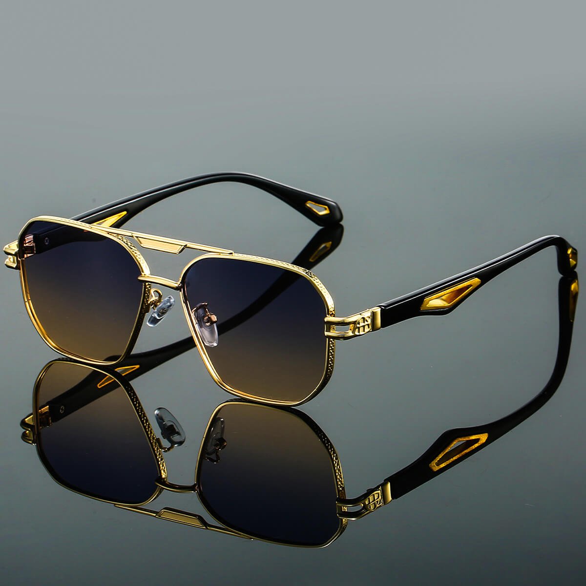 Los Angeles Square Shades - York Miller