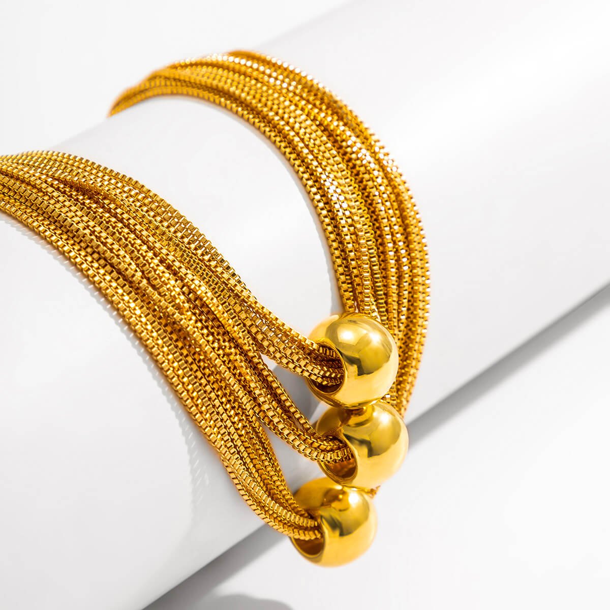 Aria Elegant Sphere Necklace - York Miller