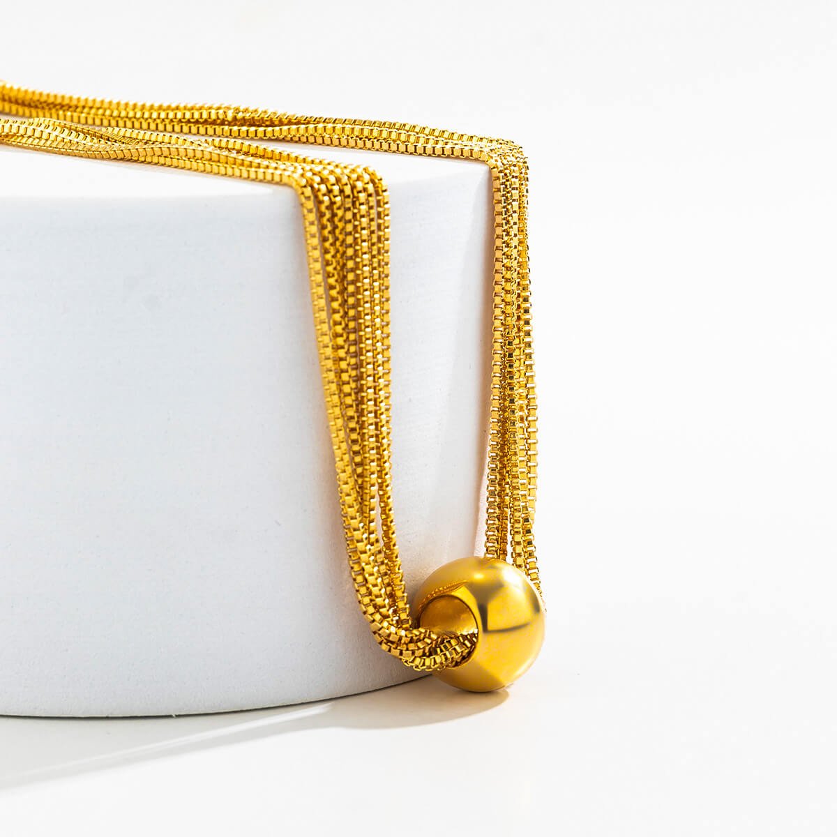 Aria Elegant Sphere Necklace - York Miller