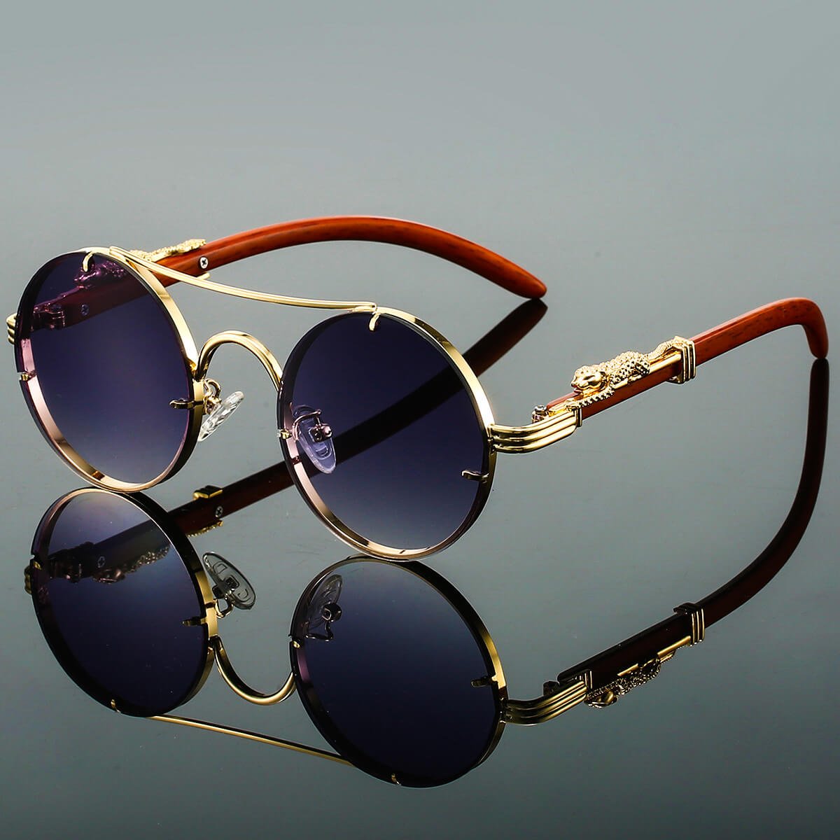 Panthera Onca Retro Shades - York Miller