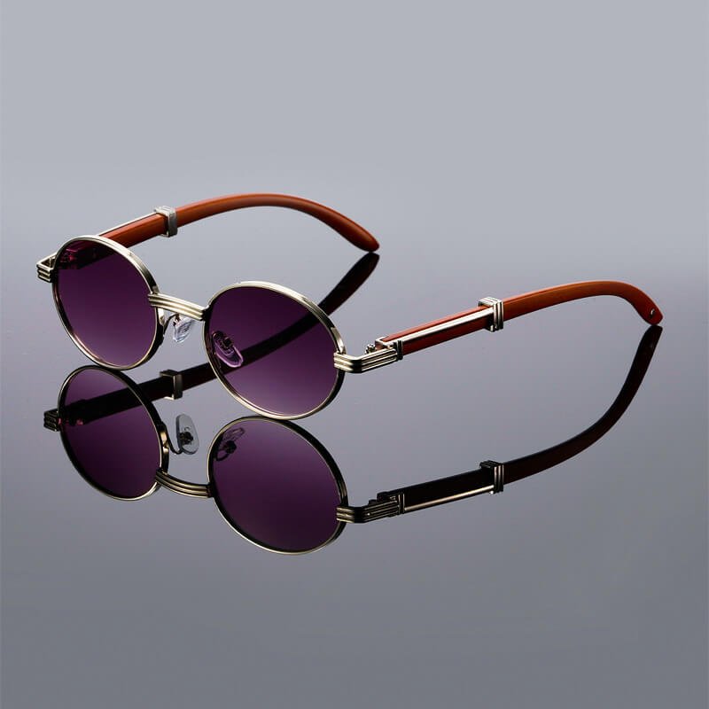 Lorenzo Oval Retro Shades - York Miller