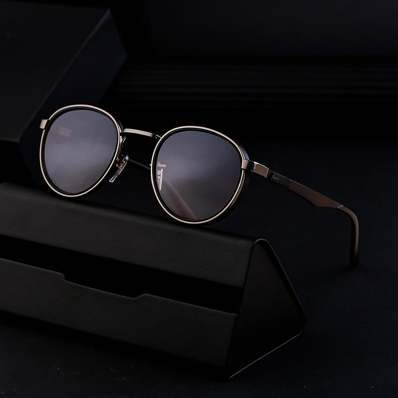 Tommaso Vintage Oval Shades