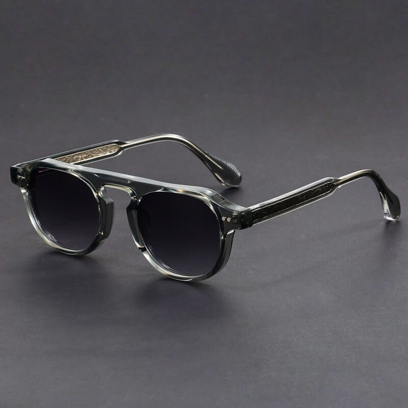 Riccardo Vintage Oval Shades - York Miller