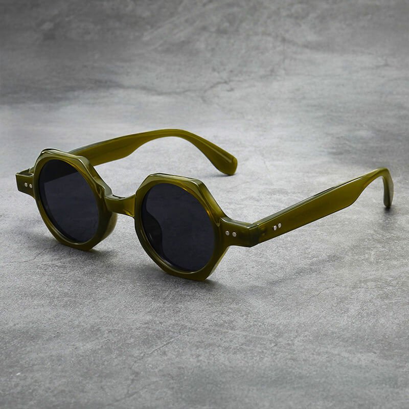 Sylvester Octagonal Retro Shades - York Miller