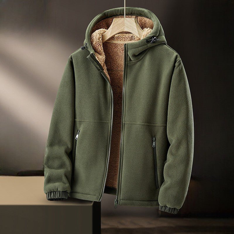 Ashton Blake Lambswool Jacket - York Miller