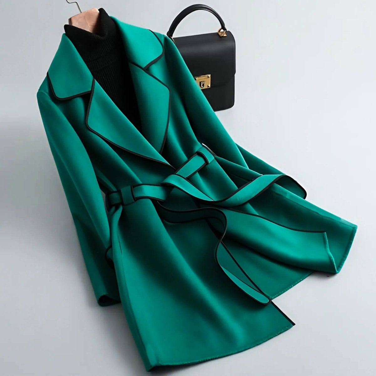 Madison Wool Coat - York Miller