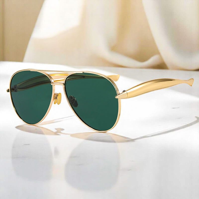 Isla Aviator Shades - York Miller