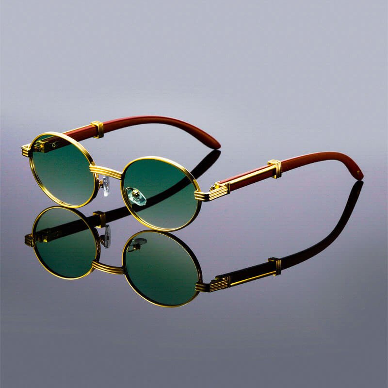 Lorenzo Oval Retro Shades - York Miller