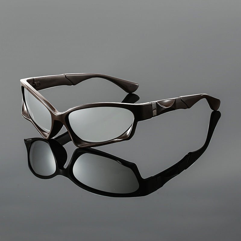 Ryder Polarized Futuristic Shades - York Miller