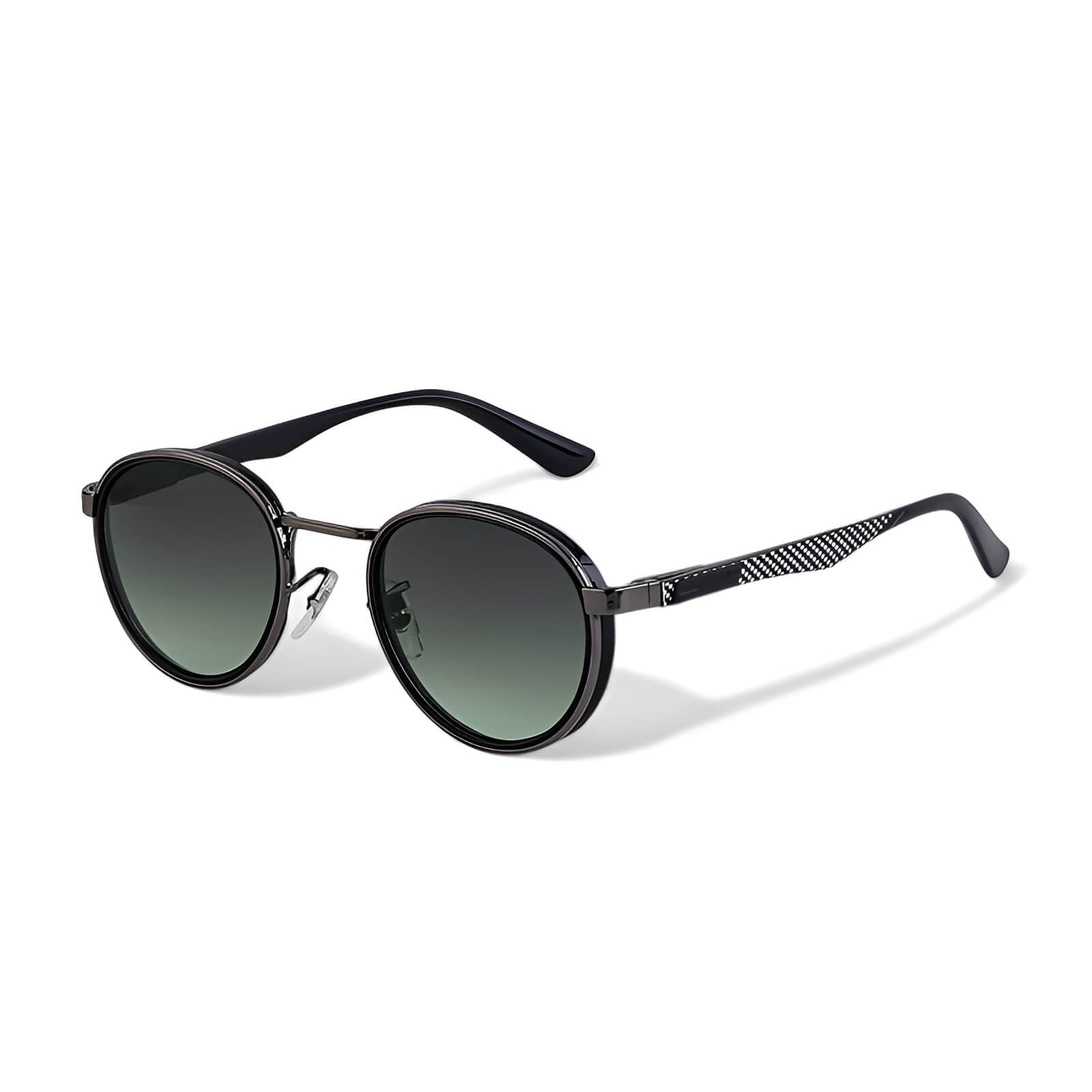 Tommaso Vintage Oval Shades