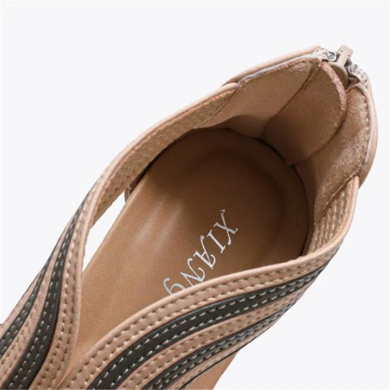 Ribbon Harmony Heels - York Miller