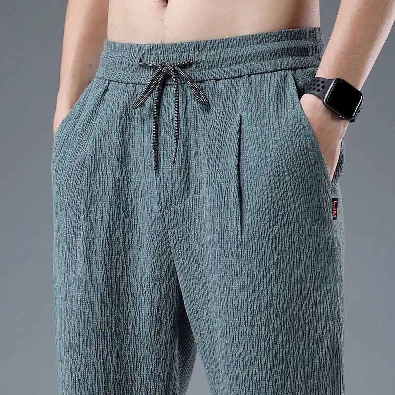 Casual Linen Pants - York Miller