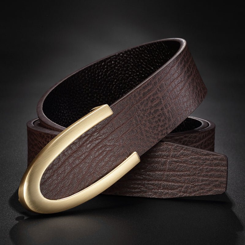 Asteron Leather Belt - York Miller