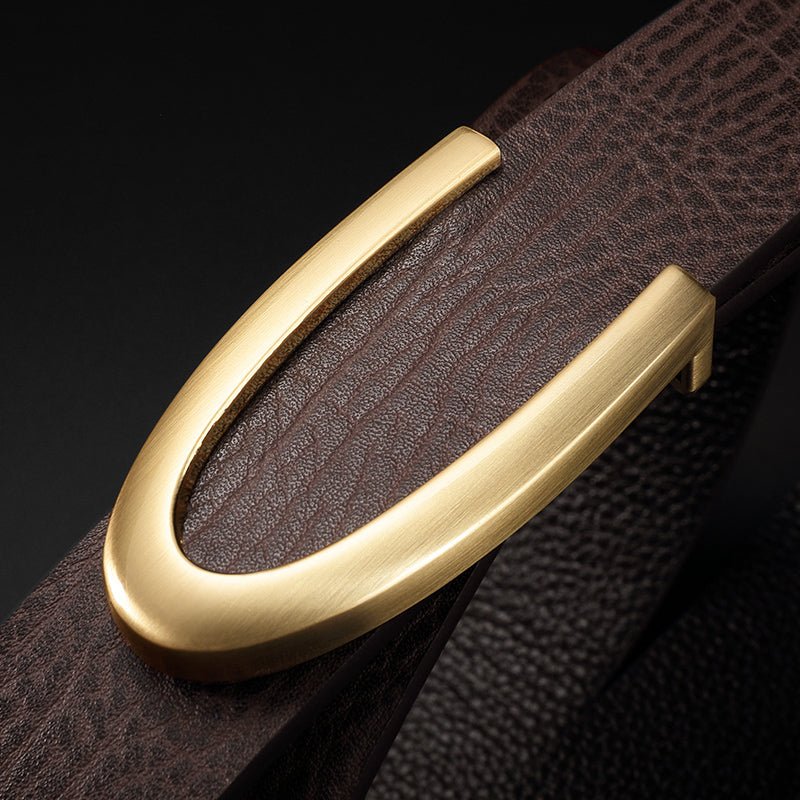 Asteron Leather Belt - York Miller