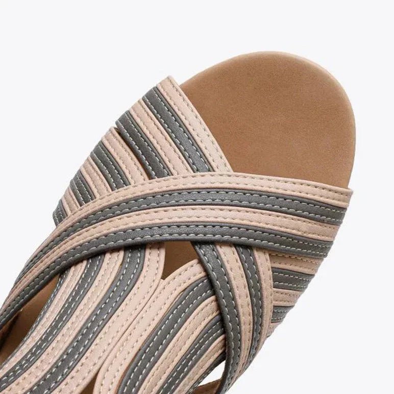 Ribbon Harmony Heels - York Miller