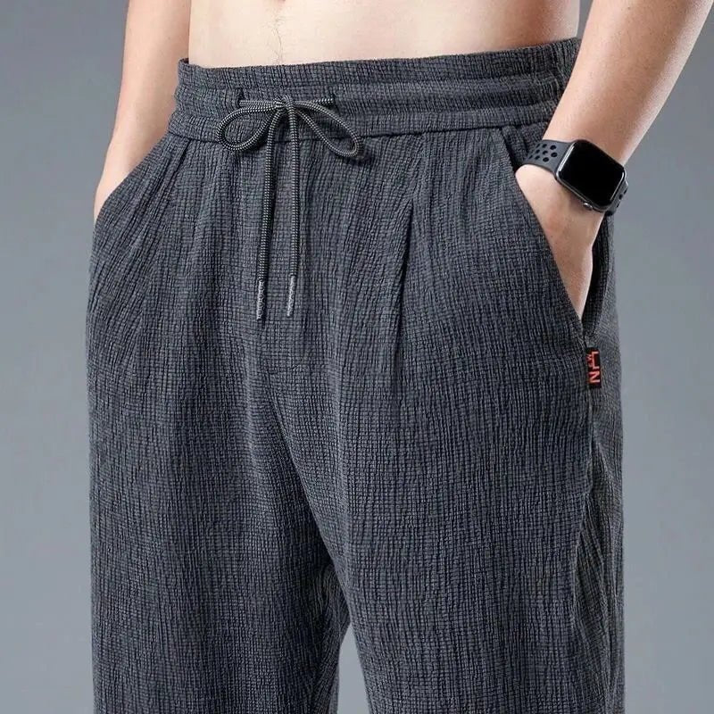 Casual Linen Pants - York Miller