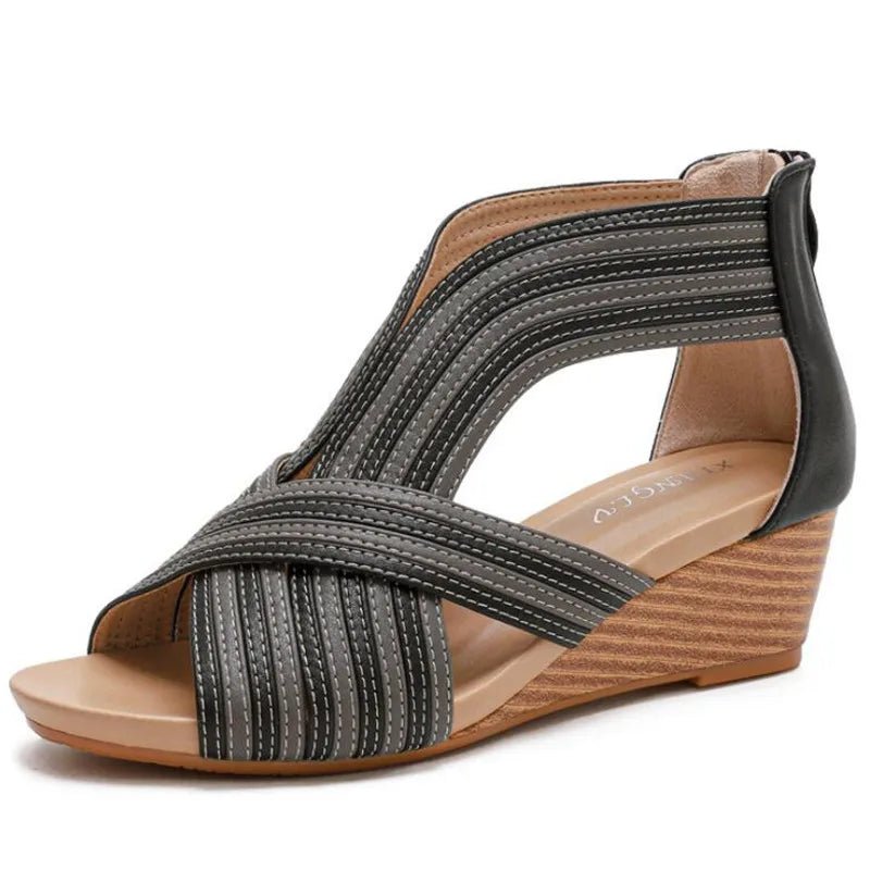 Ribbon Harmony Heels - York Miller