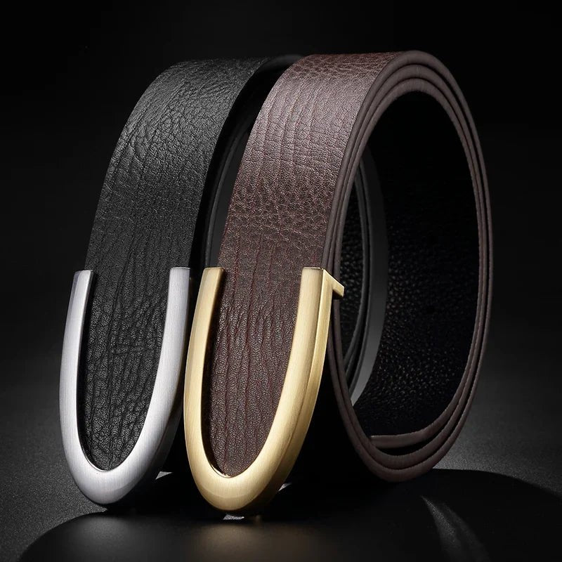 Asteron Leather Belt - York Miller