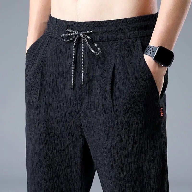 Casual Linen Pants - York Miller