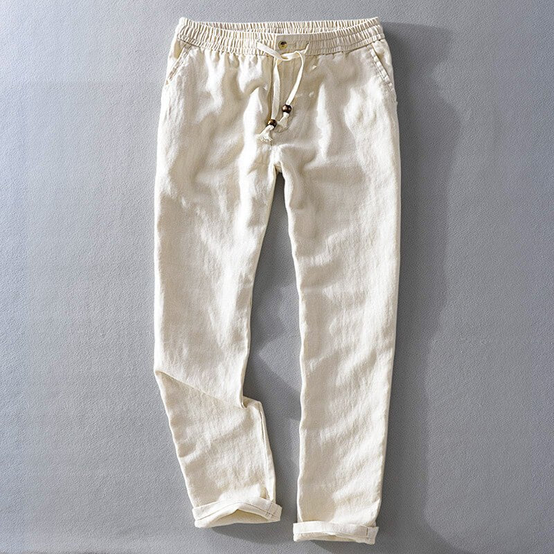 Milo Solen Linen Pants - York Miller