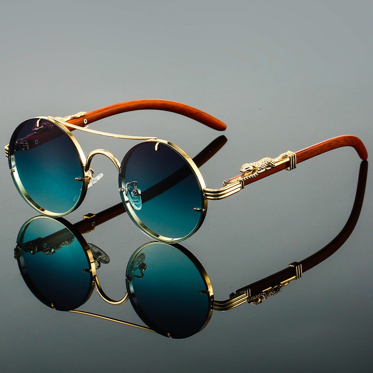 Panthera Onca Retro Shades - York Miller