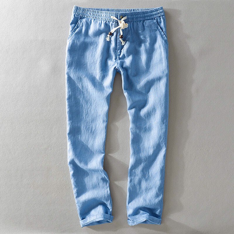Milo Solen Linen Pants - York Miller