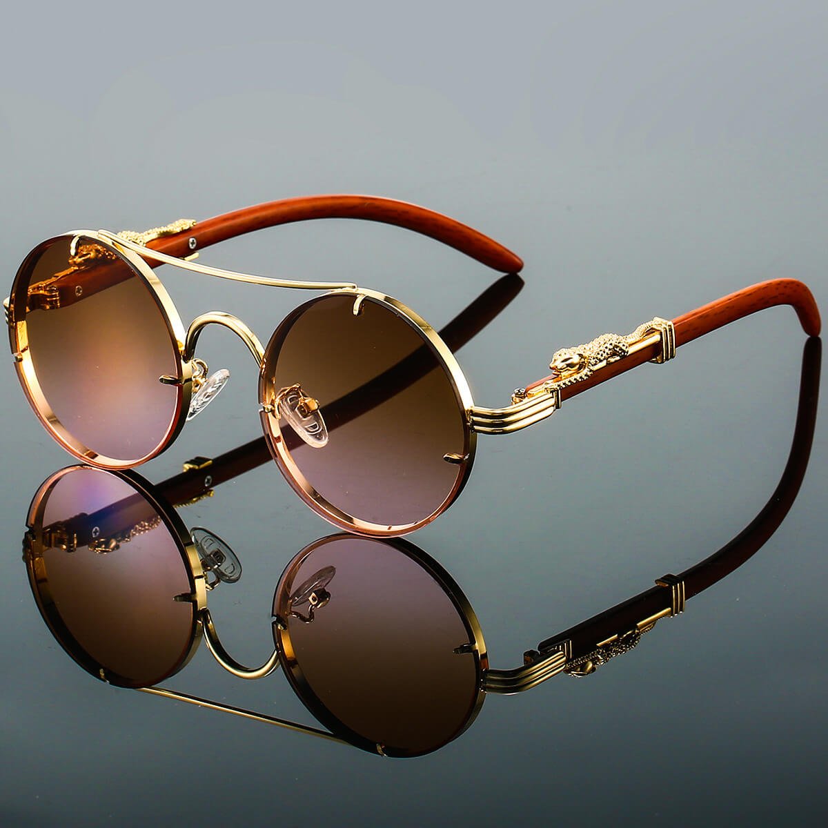Panthera Onca Retro Shades - York Miller