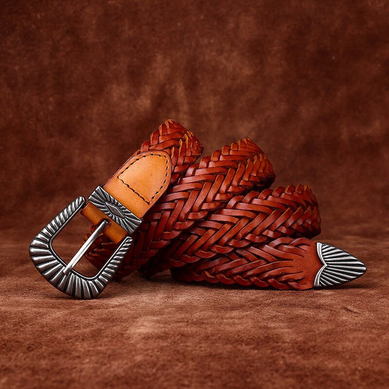 Addison Genuine Leather Belt - York Miller