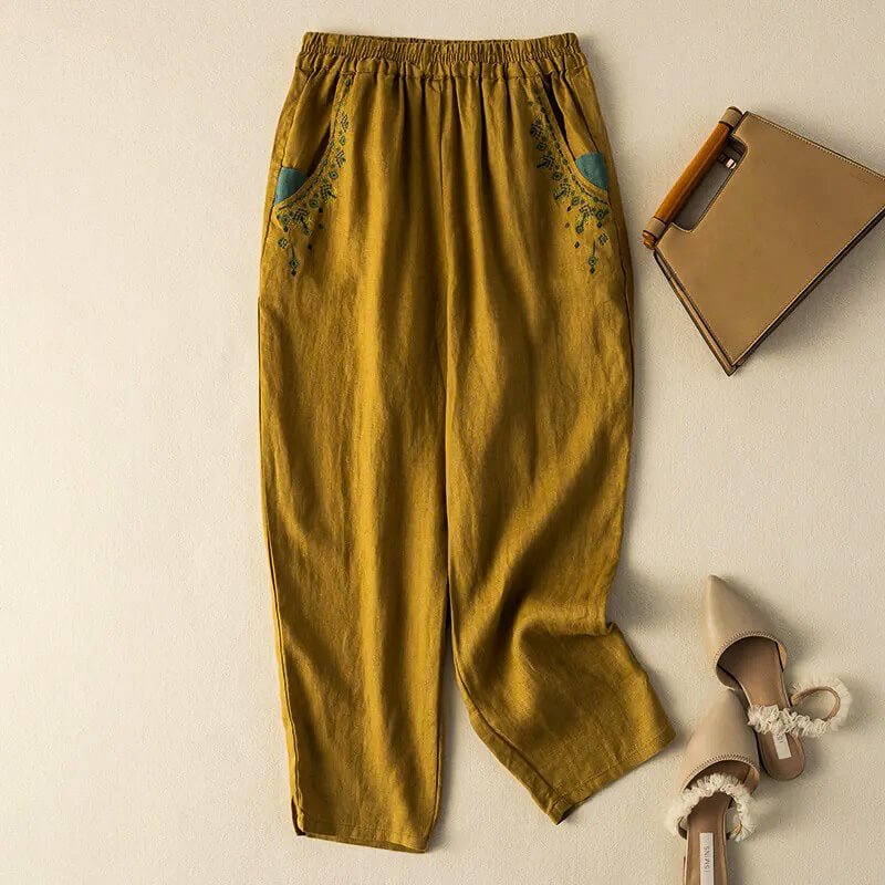 Saffira Boho Harem Pants - York Miller