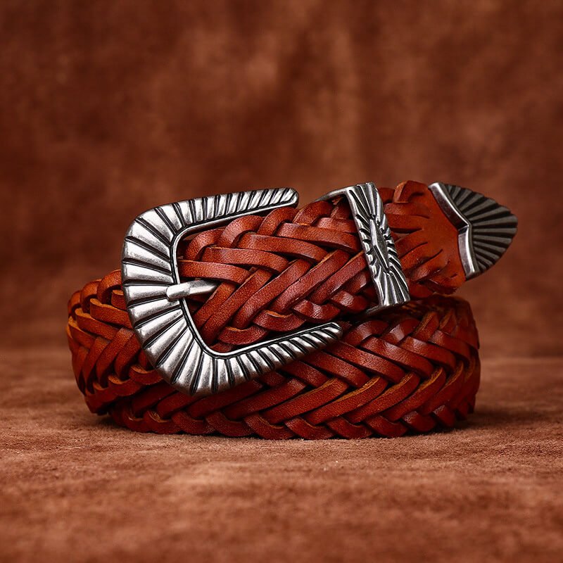 Addison Genuine Leather Belt - York Miller
