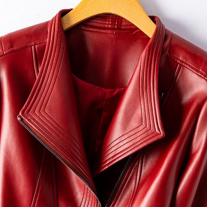 Hellena Leather Jacket - York Miller