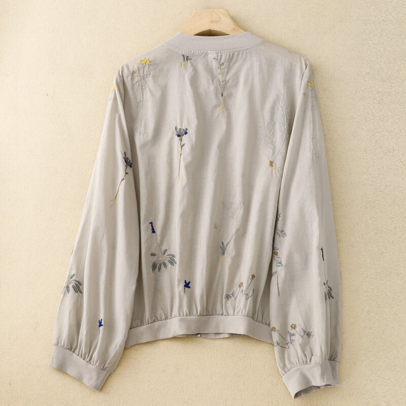 Arlette Couture Cotton-Linen Jacket - York Miller