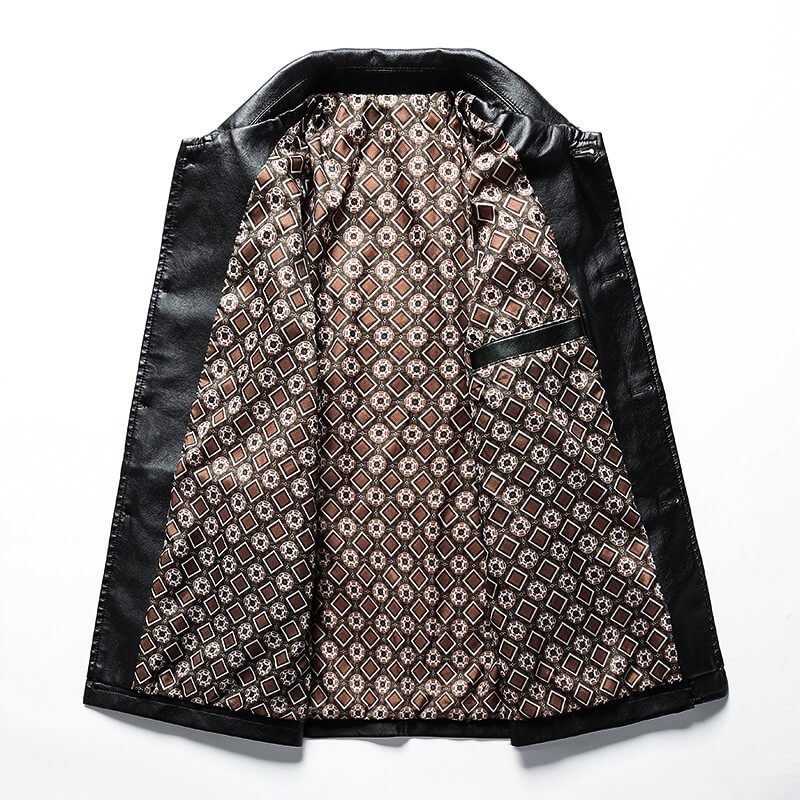 Antonio Verdi Leather Jacket - York Miller