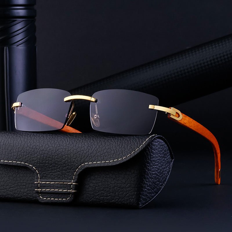 Vista Rimless Shades - York Miller