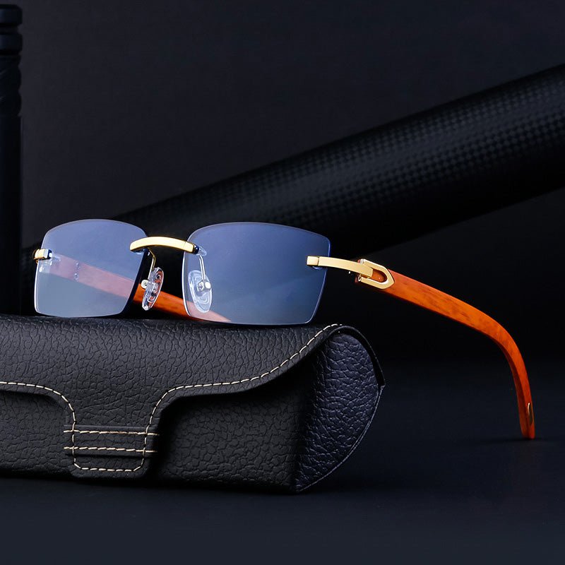 Vista Rimless Shades - York Miller