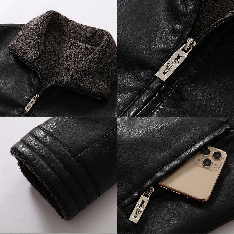 Valentino Rossi Leather Jacket - York Miller