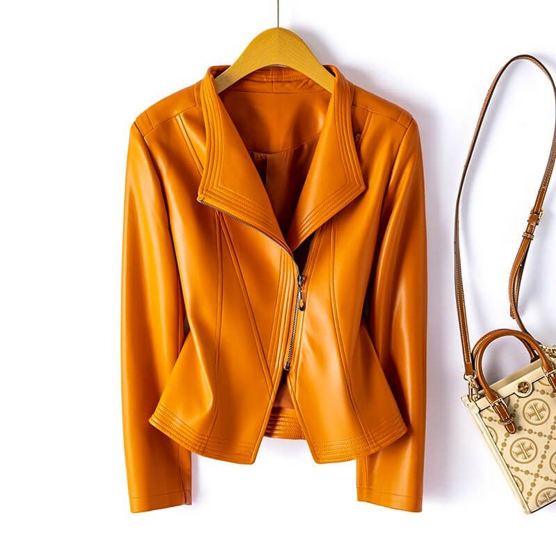 Hellena Leather Jacket - York Miller