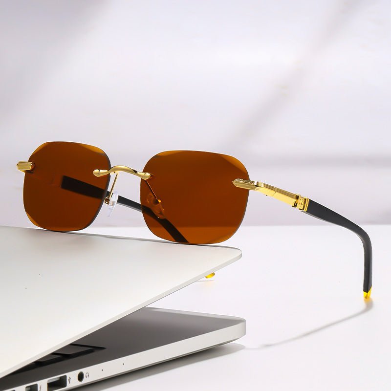 Carter Rimless Shades - York Miller
