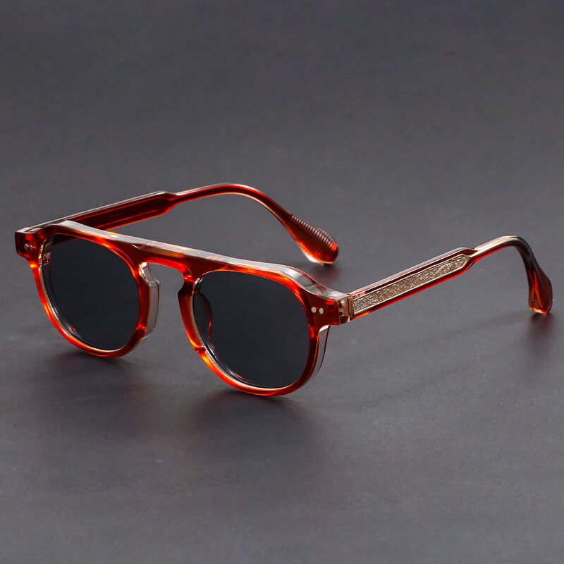 Riccardo Vintage Oval Shades - York Miller