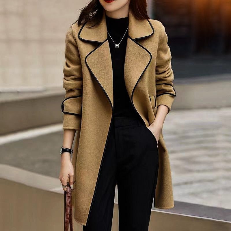 Madison Wool Coat - York Miller