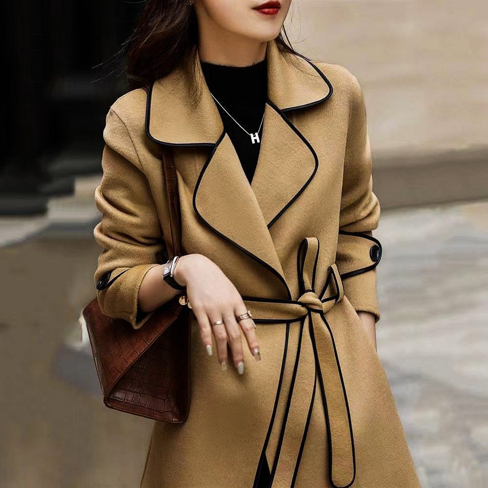 Madison Wool Coat - York Miller