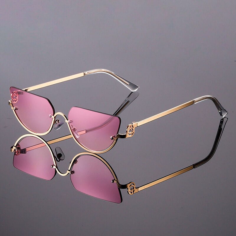 Fiona Reverse Cat-Eye Shades - York Miller