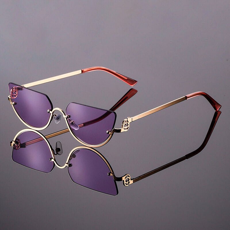 Fiona Reverse Cat-Eye Shades - York Miller
