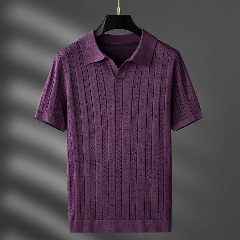 Jerome Prestige Knit Polo - York Miller