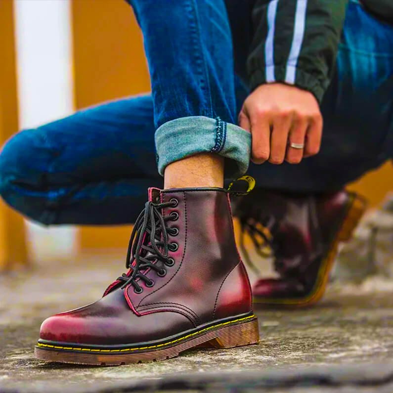 Winston Genuine Leather Boots - York Miller