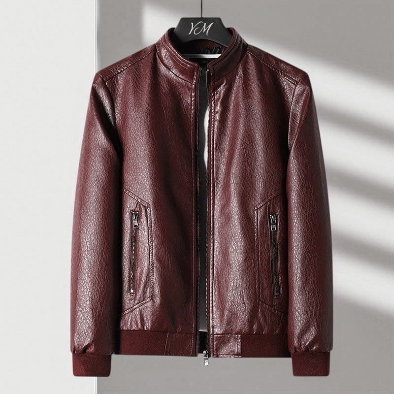 Matteo Verdi Leather Jacket - York Miller